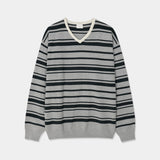Tora Open Striped Knit (3color)