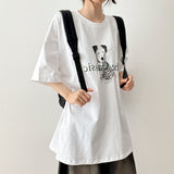 パピー ルーズフィット ショートスリーブ Tシャツ