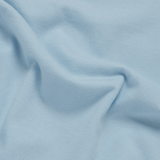 25SS SNAKE INITIAL RINGER CROP SHORT SLEEVE T-SHIRT SKY BLUE