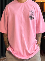 Tanning Puppy Character Short Sleeve 3COLOR