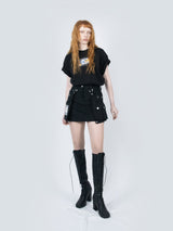 マルチパスTシャツ (Black)