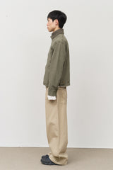 Cast Cotton Stitch Wide Pants