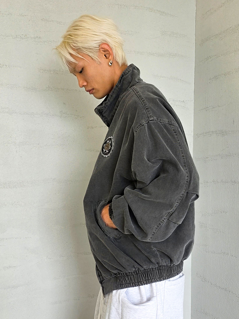 VENTIQUE Pigment jacket 3color
