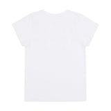 Dot Fade Fancy Tee (White) F25QB129