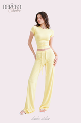 サンデー ラウンド トレーニング セット (TOP+PANTS SET)