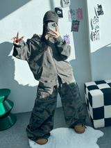 MILITARY CARGO PANTS💛💚 - 2 COLORS