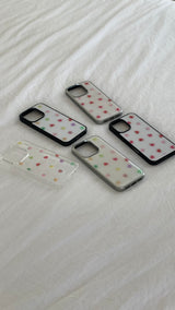 loveberry glass bumper case (color)