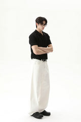 Minimalist Polo Short Sleeve Tee