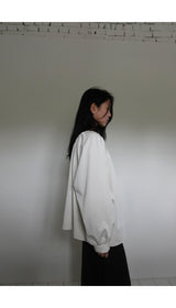 plenty shirring blouse (2C)