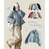 Neuro Pastel Daily Padded Jumper