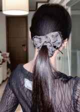 Balletcore ribbon hair acc - Scrunchy A