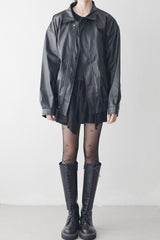 Pippa leather jacket