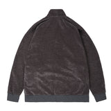 フェイアータッグベルベットジャケット_Gray