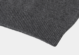 All Day Classic Wool Henry Neck Knit