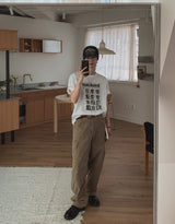 Boeing Wrap Cargo Cotton Pants