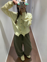 サイドツイルスウェットパンツ (6color)