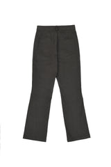 [LINE] Slit Flare Peach Cotton Pants (2colors)