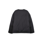 [マフラーセット] ラウンドネックパファージャケット (2color)