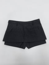 Flute Layered Skirt Pants