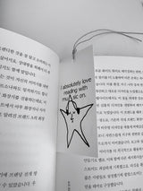  Sun&Moon&Star Bookmark Set