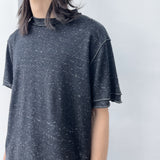 スペックルド リバースシーム Tシャツ