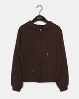 [MADE] Chepy Waffle Pocket Hooded Zip-Up