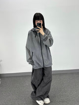 ピグメントシームラインバルーンパンツ