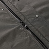 Nylon RIB Flash Line Jacket - GREY