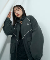 UNISEX パイピングトラックブルゾン