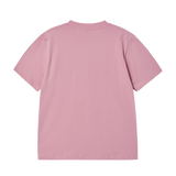 25SS MIX TYPE GRAPHICS SHORT SLEEVE T-SHIRT LIGHT PINK