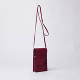 Apple leather crossbody smartphone shoulder purse