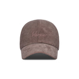 VARZAR Chain Logo Corduroy OG Fit Ball Cap / Brown