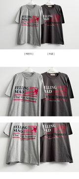 Mad short sleeve shirt