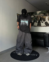 HS Rivet Line Nylon Balloon Pants (2C)