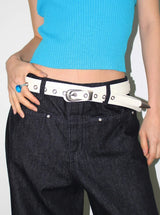 LINEAR POCKET WIDE DENIM