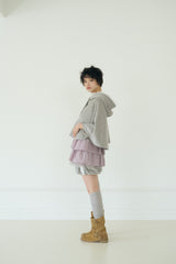 VANILLA TERRY PUMPKIN PANTS (GREY)