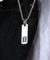 NN-102 Signature II Bar Necklace