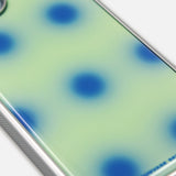 SUN DOT CASE_LIME (silver epoxy)