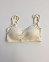 Double Line Cap Bralette (4color)