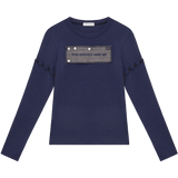 ヒアミ―”コンバーティブルロングスリーブ(NAVY)