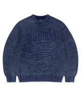PIGMENT FLAG KNIT SWEATER