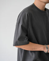 BT オーバーサイズスリットショートスリーブTシャツCH