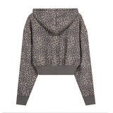 Cross Short Hooded Zip-up