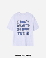 Go home Printed T-shirt