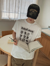 バウハウス半袖Tシャツ