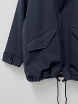 [Dumble Lining] テニカラーオーバーフィットボンバージャンパー