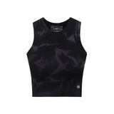 【24SS LSD COLLECTION】レディース ブリーチウォッシングタンクトップ_ブラック