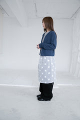 flower see-through banding skirt(3colors)