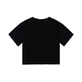 VA 3D ロゴクロップTシャツ / ブラック
