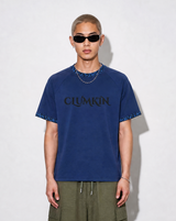 レオパードリンガーTシャツ(NAVY/BLUE) [MEN]